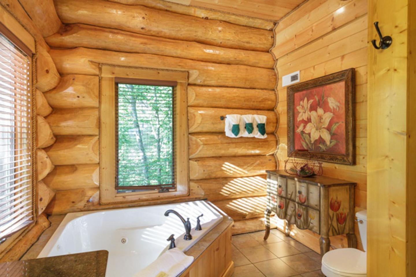 Big Bear Ridge Lodge - Breathtaking Mountain Views And Private Forest Scenes In Amazing Large Log Cabin Gatlinburg Kültér fotó