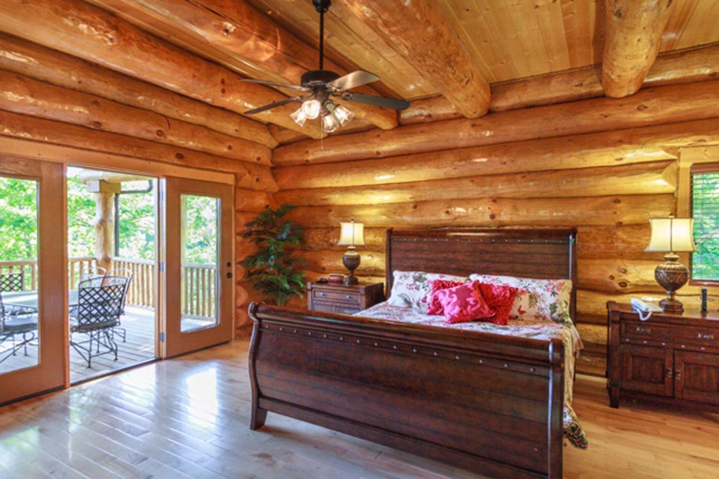 Big Bear Ridge Lodge - Breathtaking Mountain Views And Private Forest Scenes In Amazing Large Log Cabin Gatlinburg Kültér fotó
