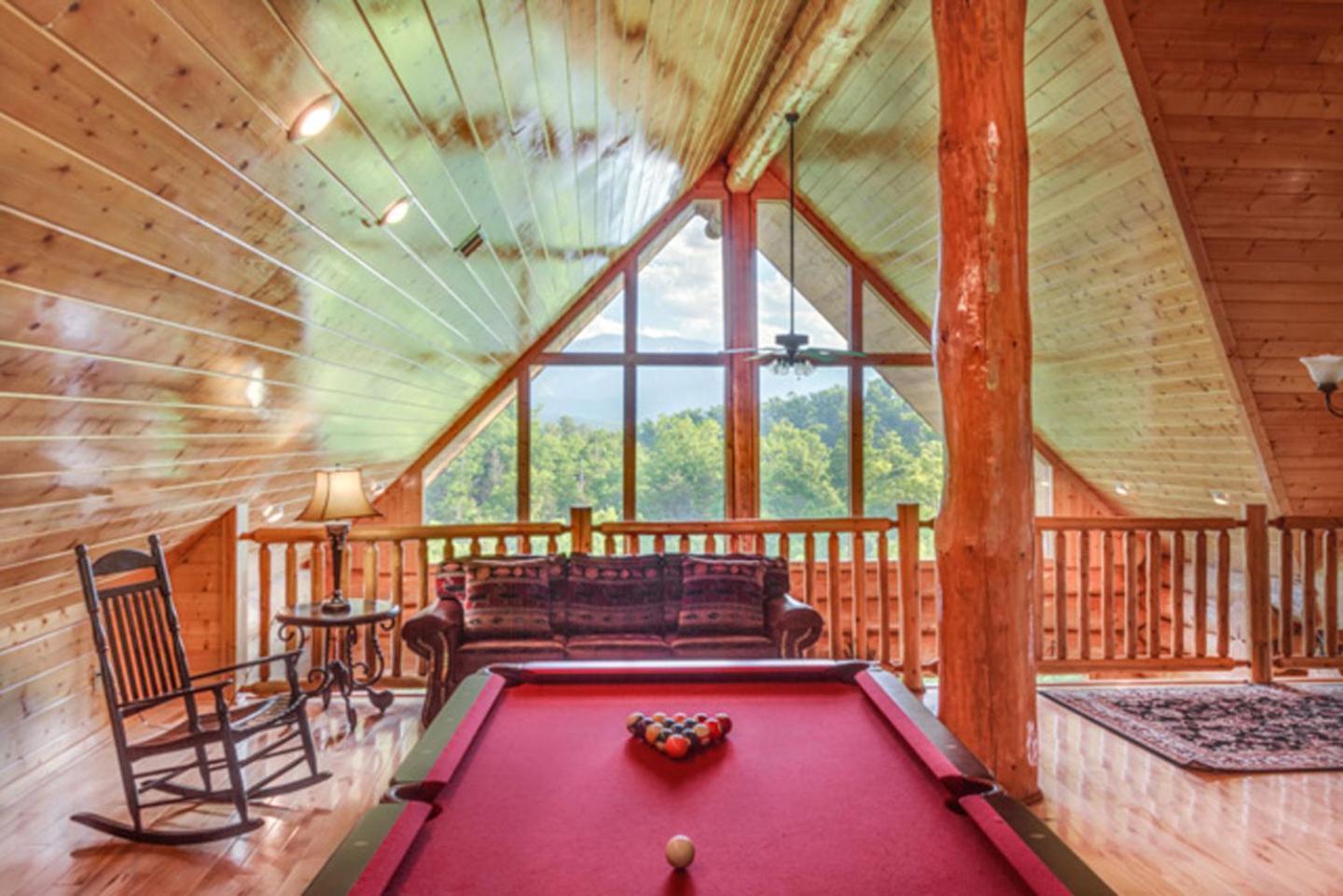 Big Bear Ridge Lodge - Breathtaking Mountain Views And Private Forest Scenes In Amazing Large Log Cabin Gatlinburg Kültér fotó