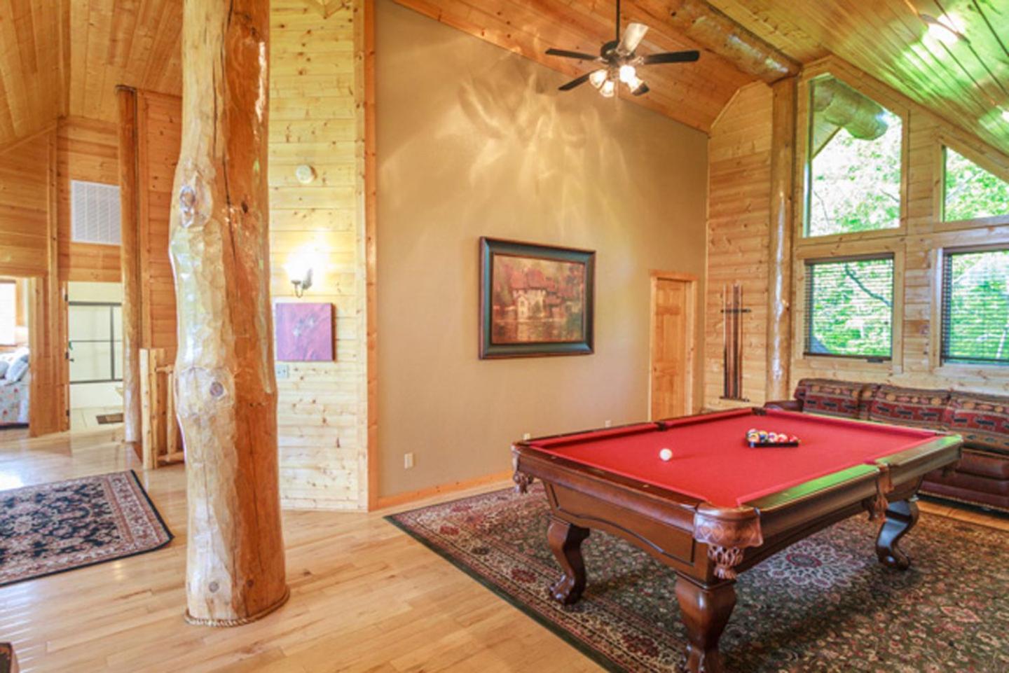 Big Bear Ridge Lodge - Breathtaking Mountain Views And Private Forest Scenes In Amazing Large Log Cabin Gatlinburg Kültér fotó